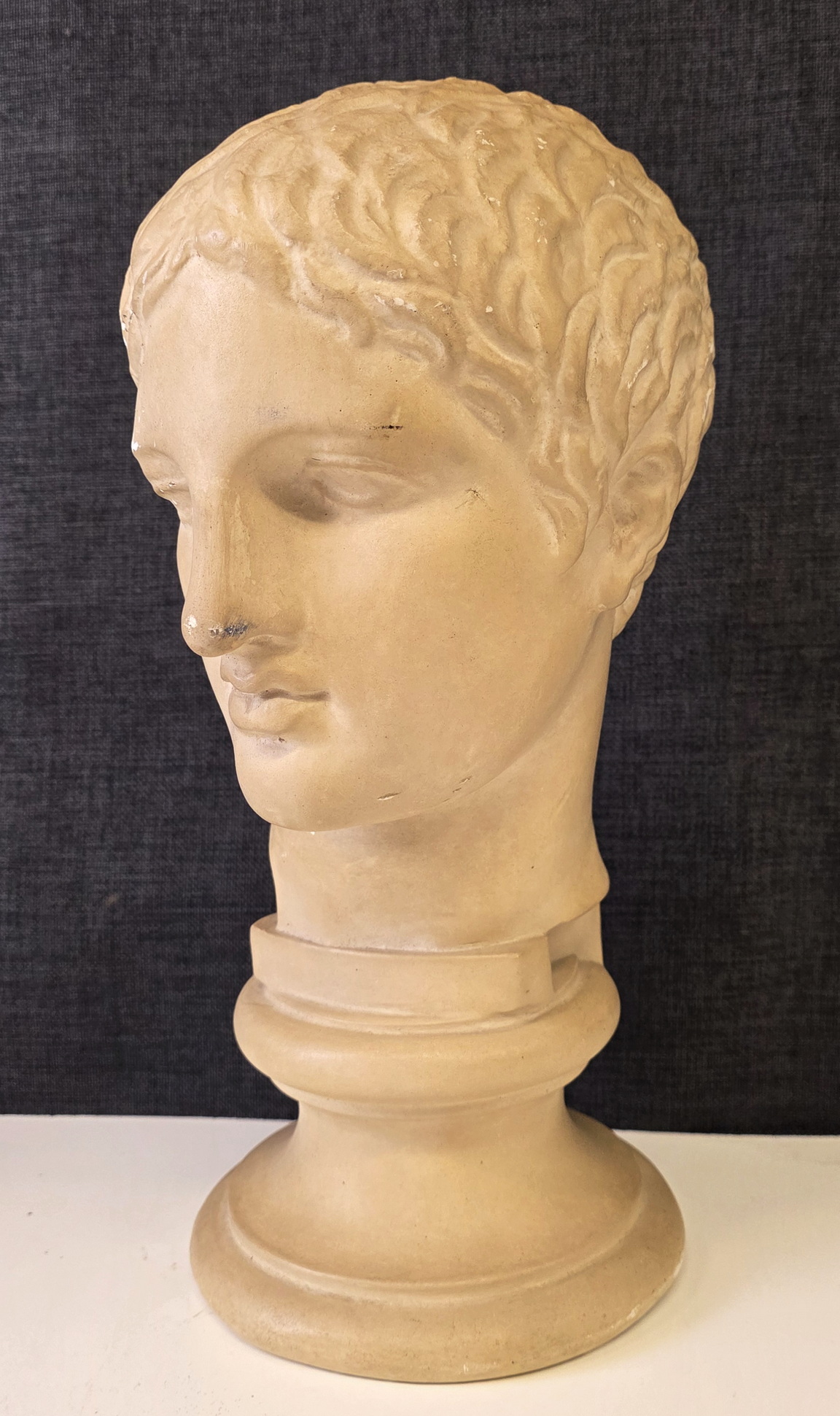A Roman Athlete's Bust A Roman Athlete's Bust